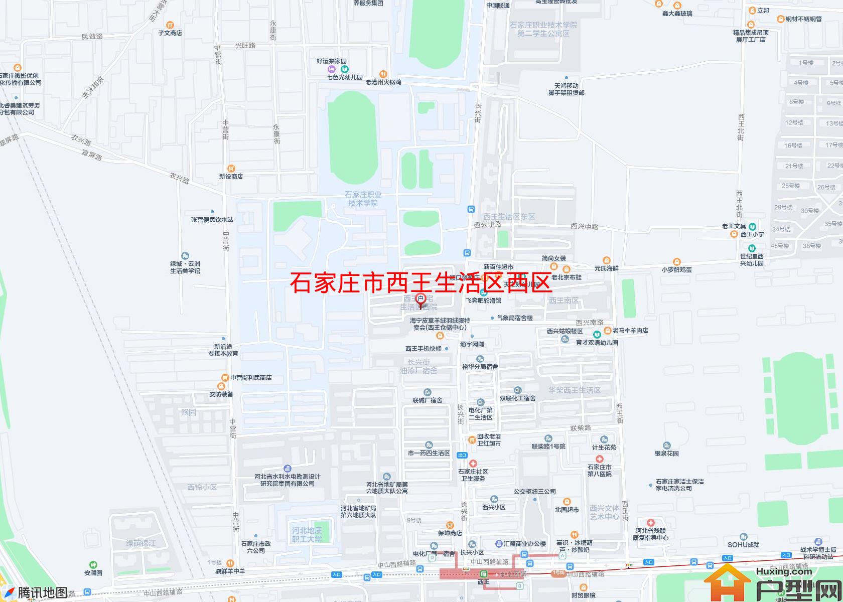 西王生活区西区小区 - 户型网