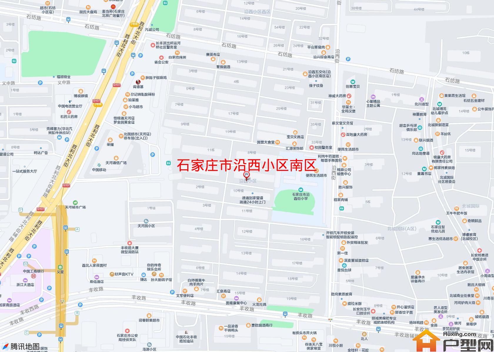 沿西小区南区小区 - 户型网