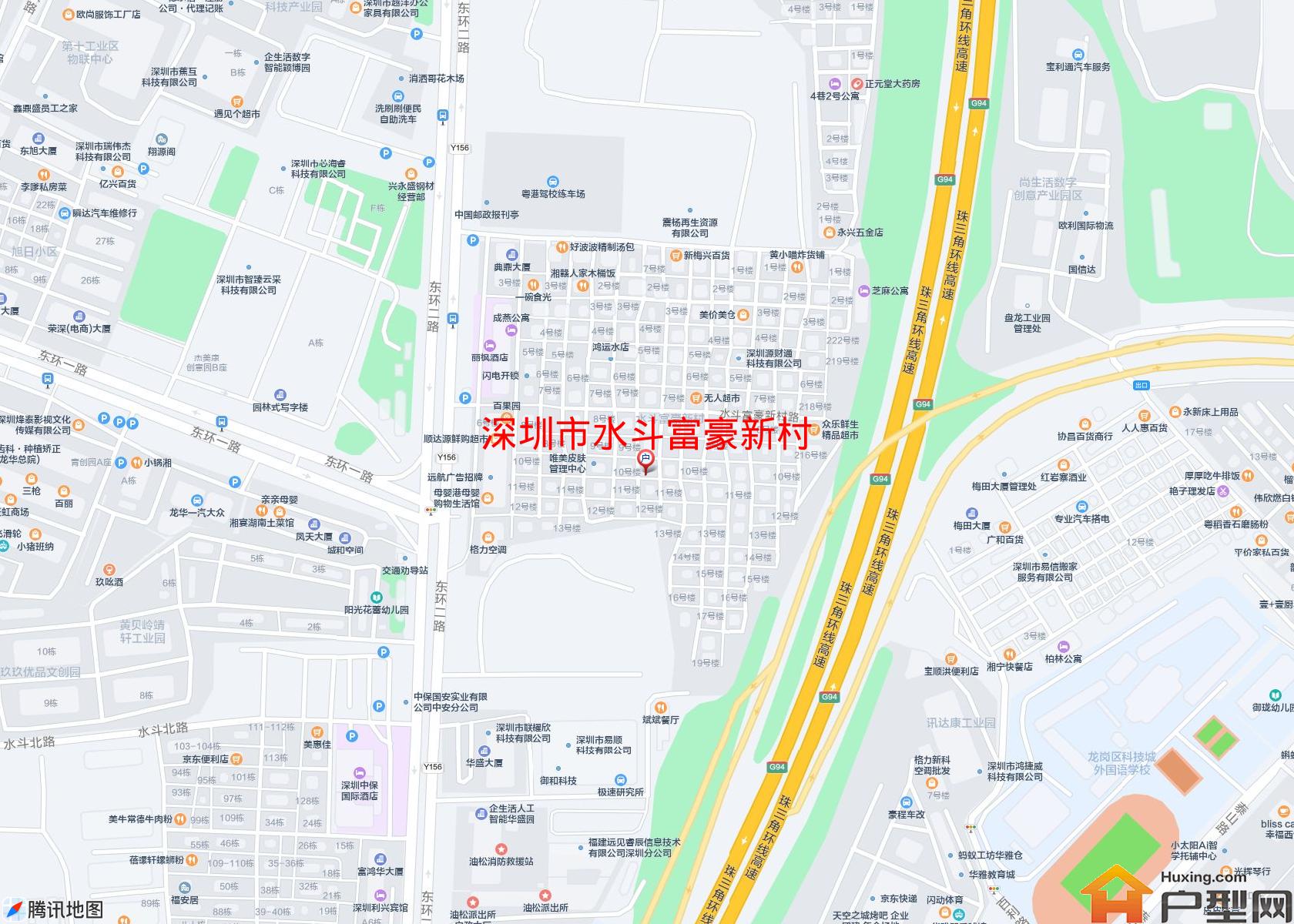 水斗富豪新村小区 - 户型网