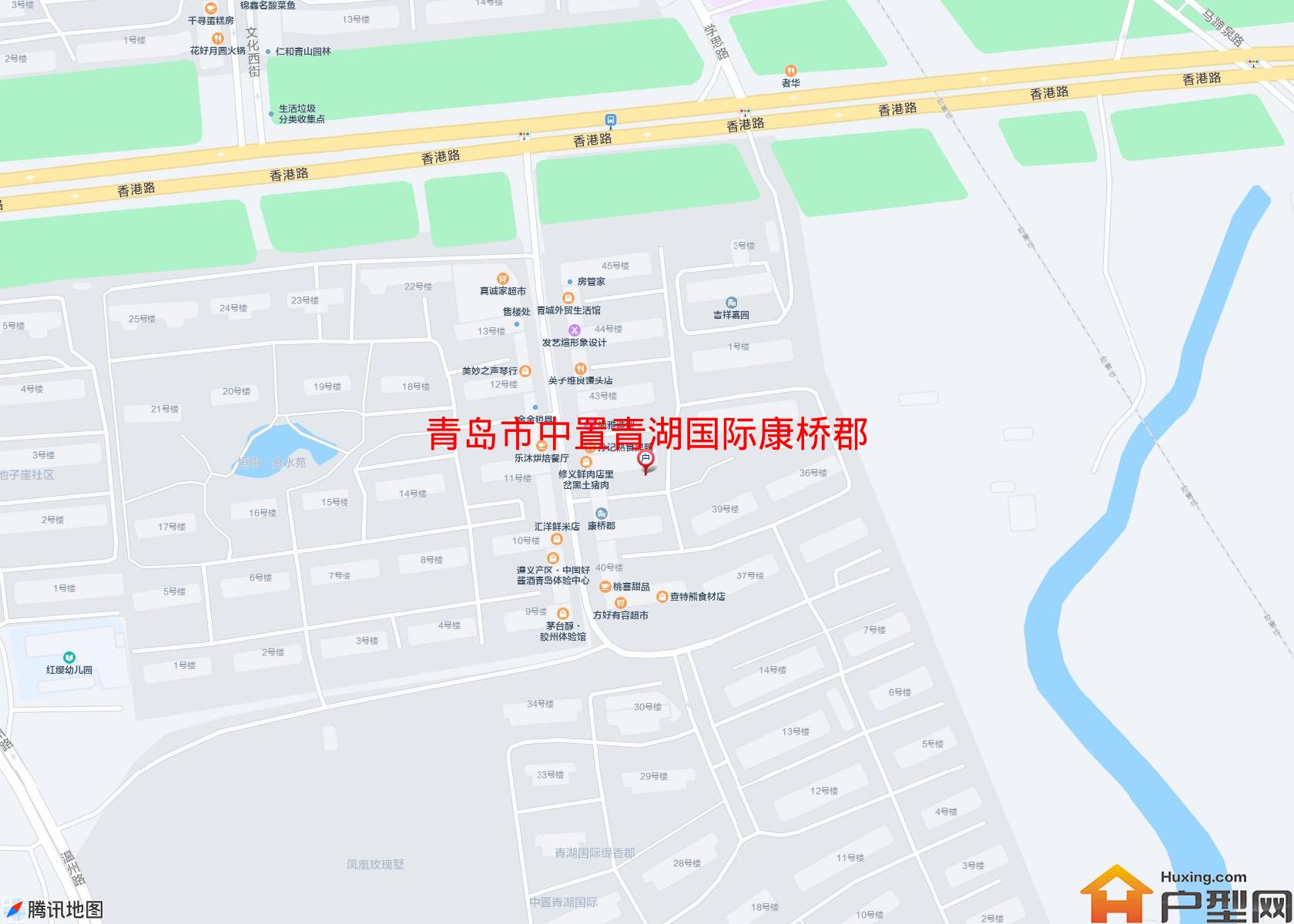 中置青湖国际康桥郡小区 - 户型网 中置青湖国际康桥郡小区 - 户型网