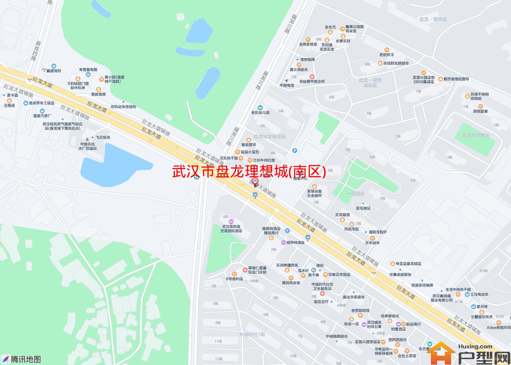 盘龙理想城(南区)小区 - 户型网