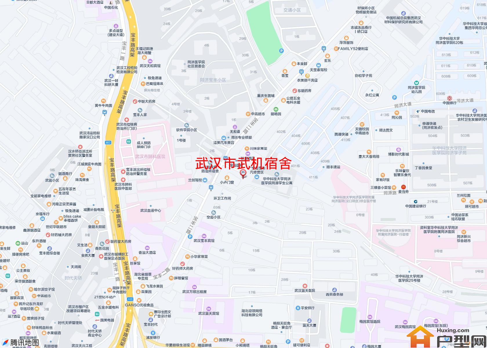 武机宿舍小区 - 户型网