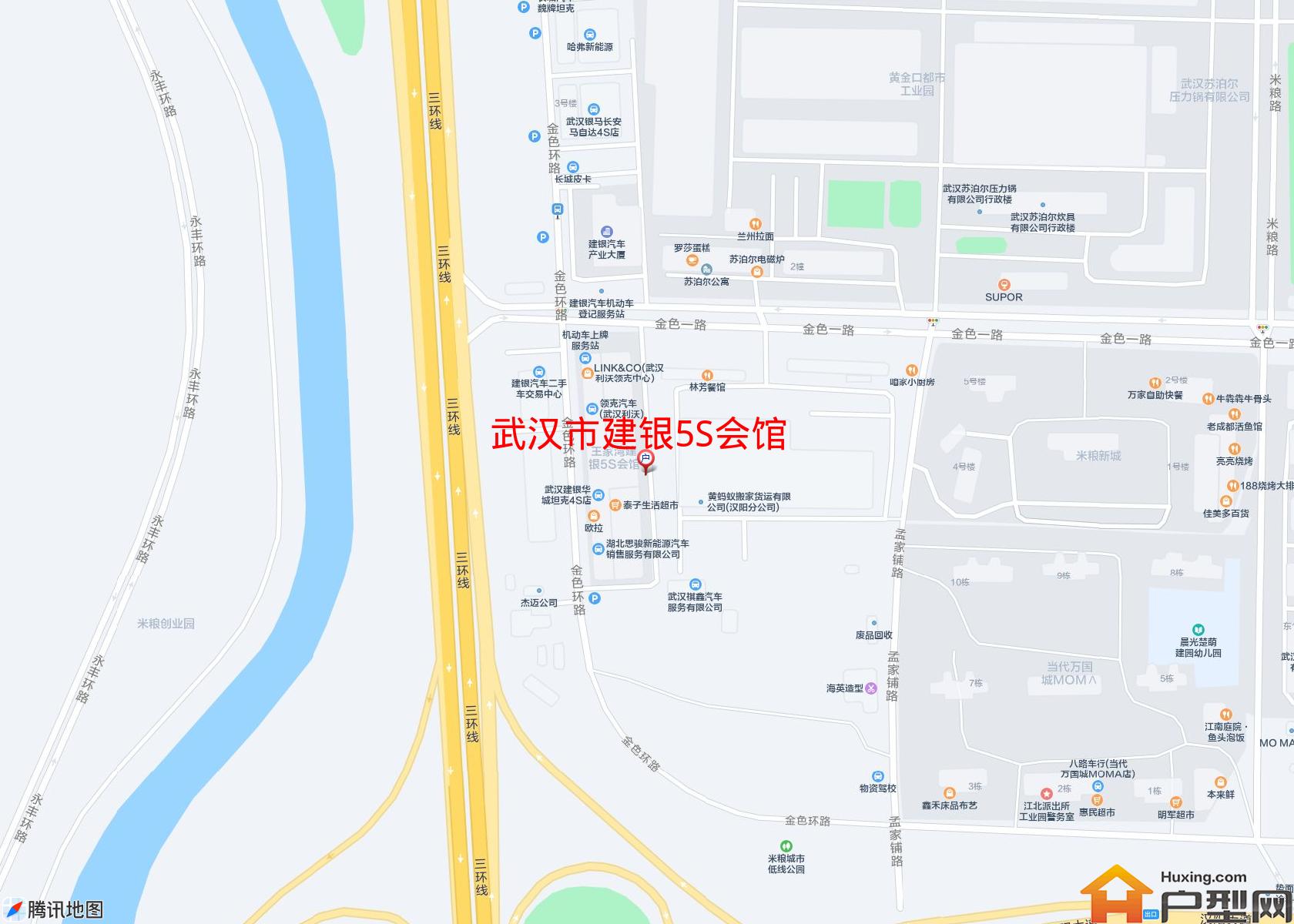 建银5S会馆小区 - 户型网