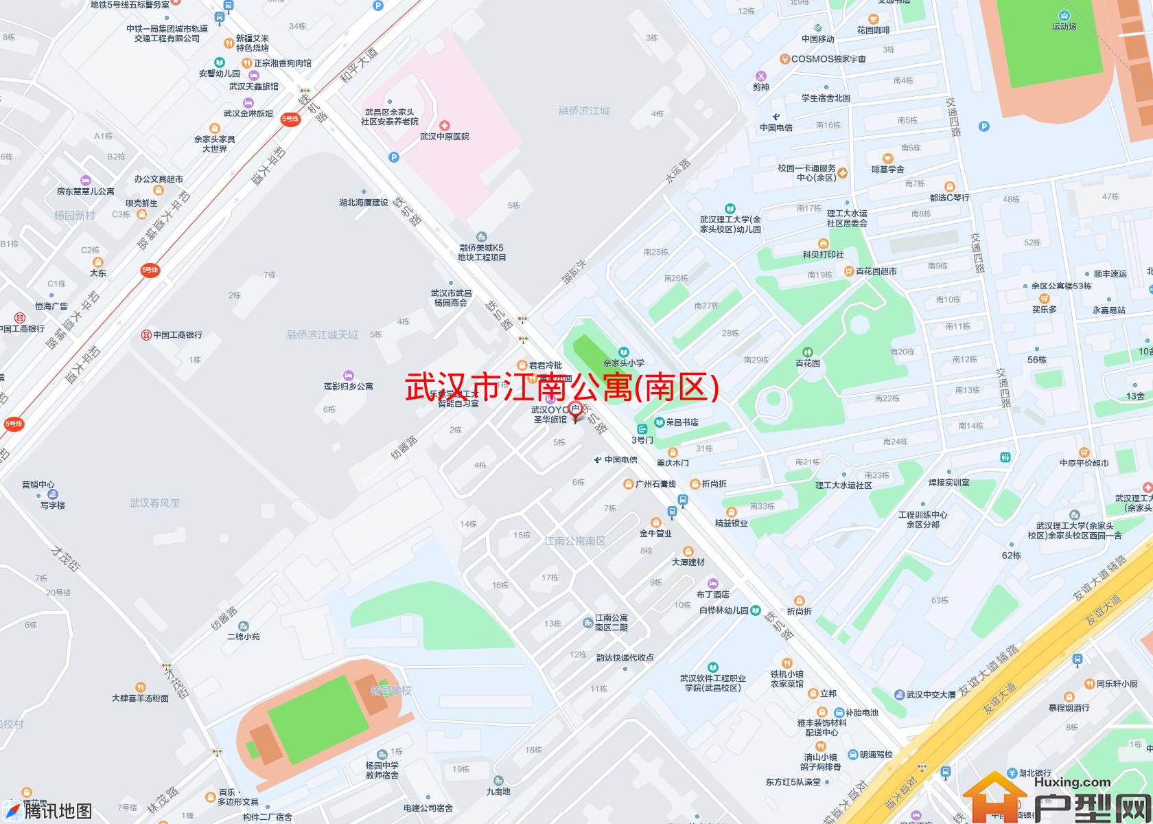 江南公寓(南区)小区 - 户型网