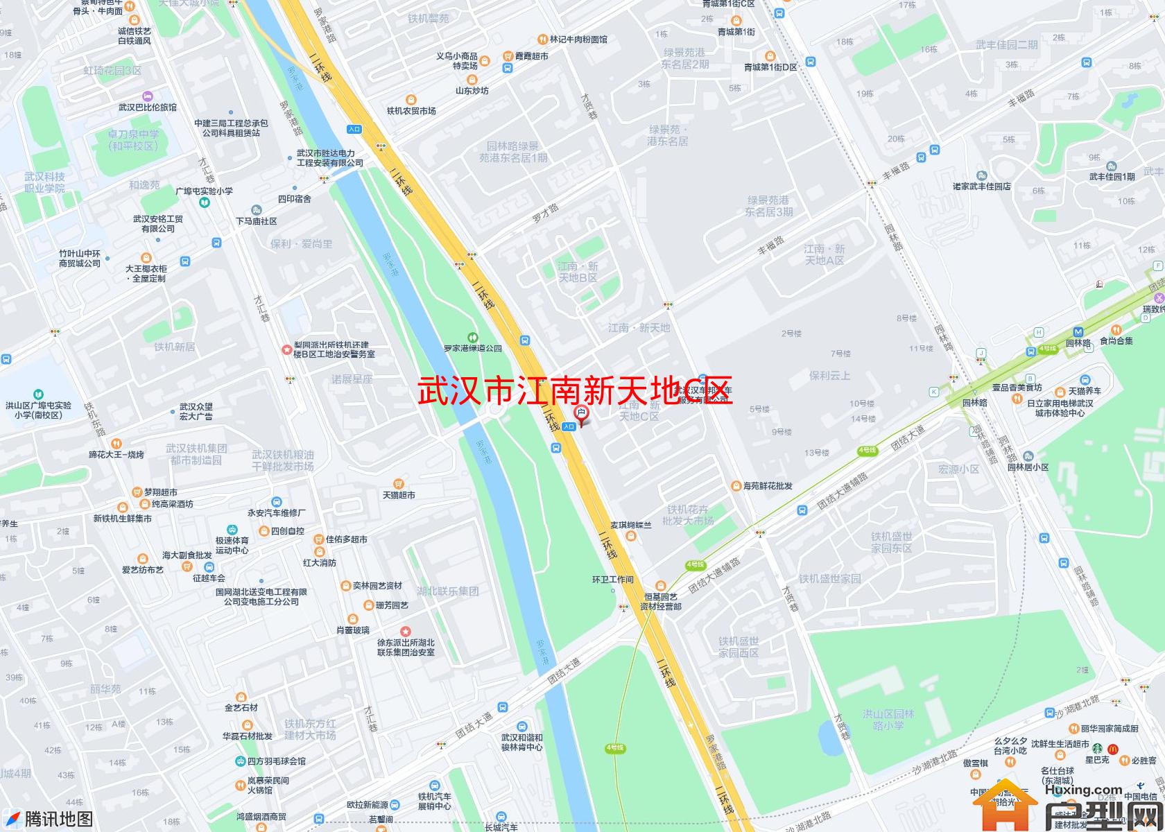江南新天地C区小区 - 户型网