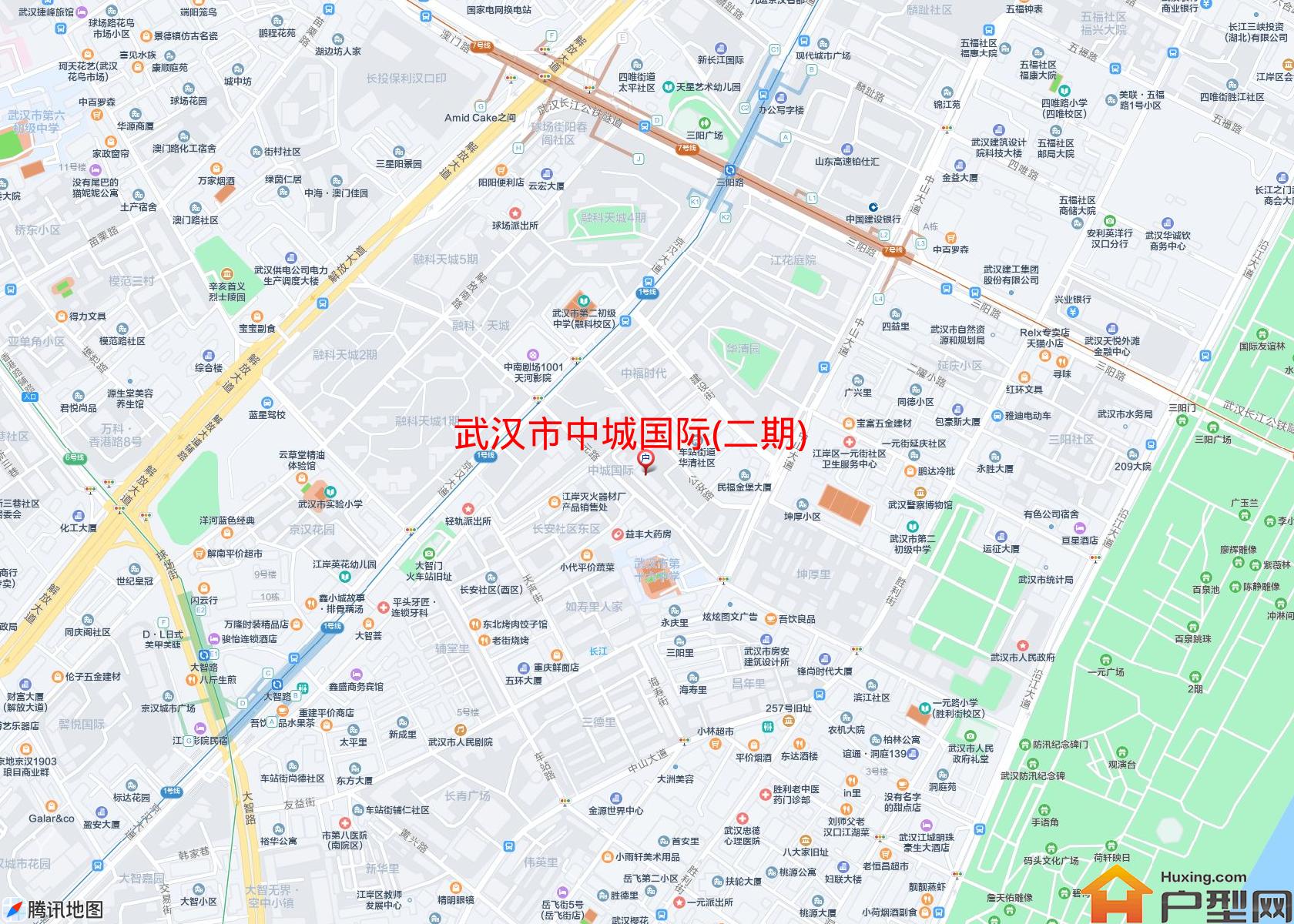 中城国际(二期)小区 - 户型网 中城国际(二期)小区 - 户型网