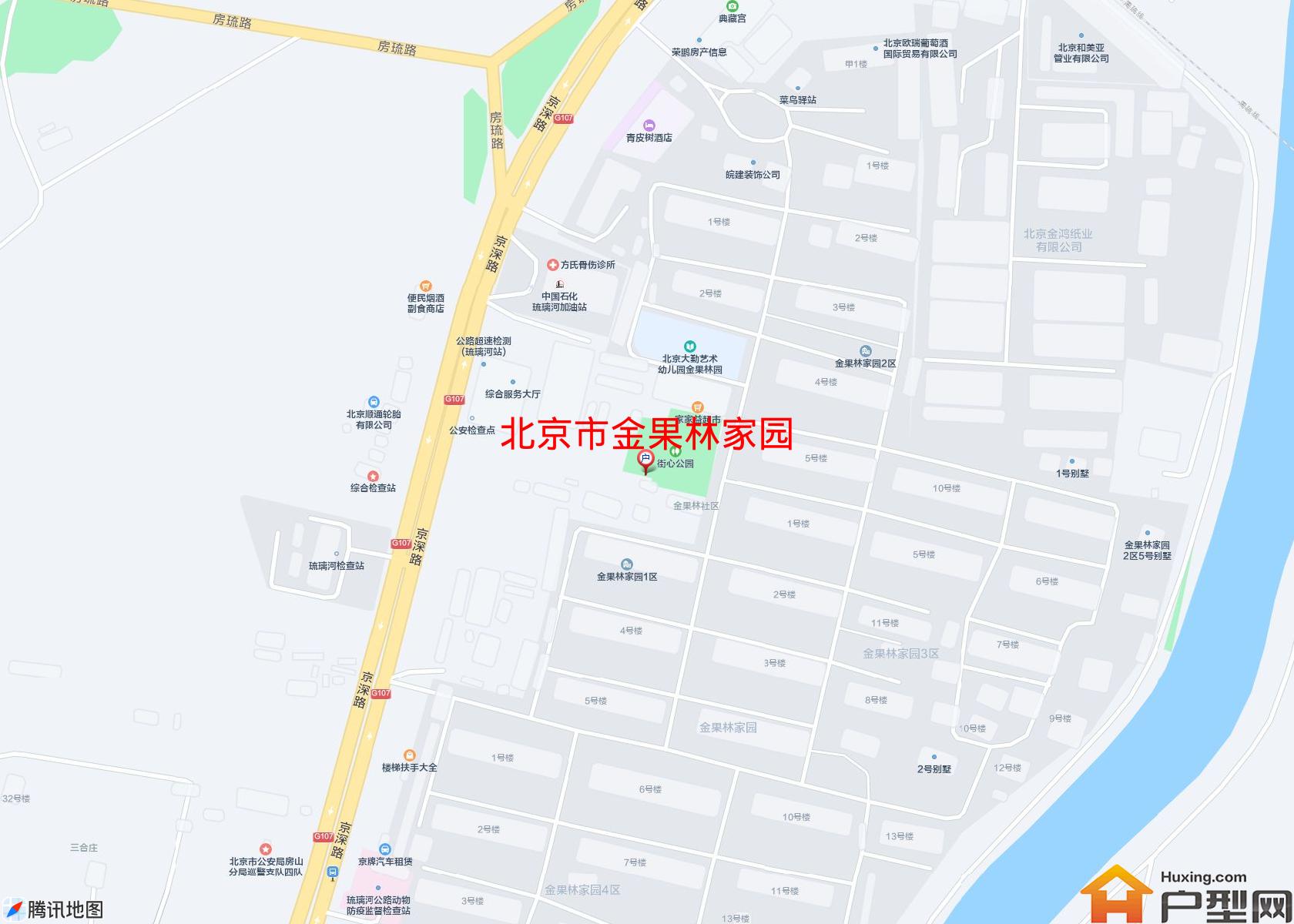 金果林家园小区 - 户型网