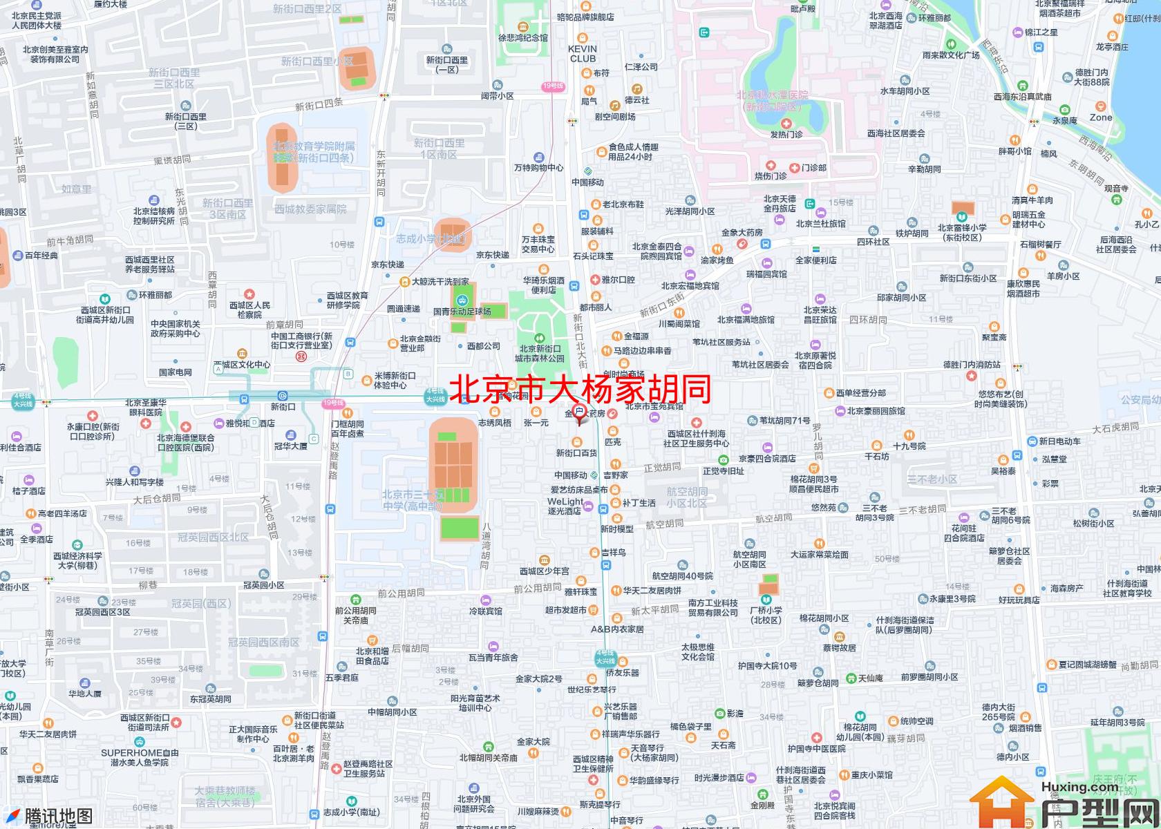 大杨家胡同小区 - 户型网