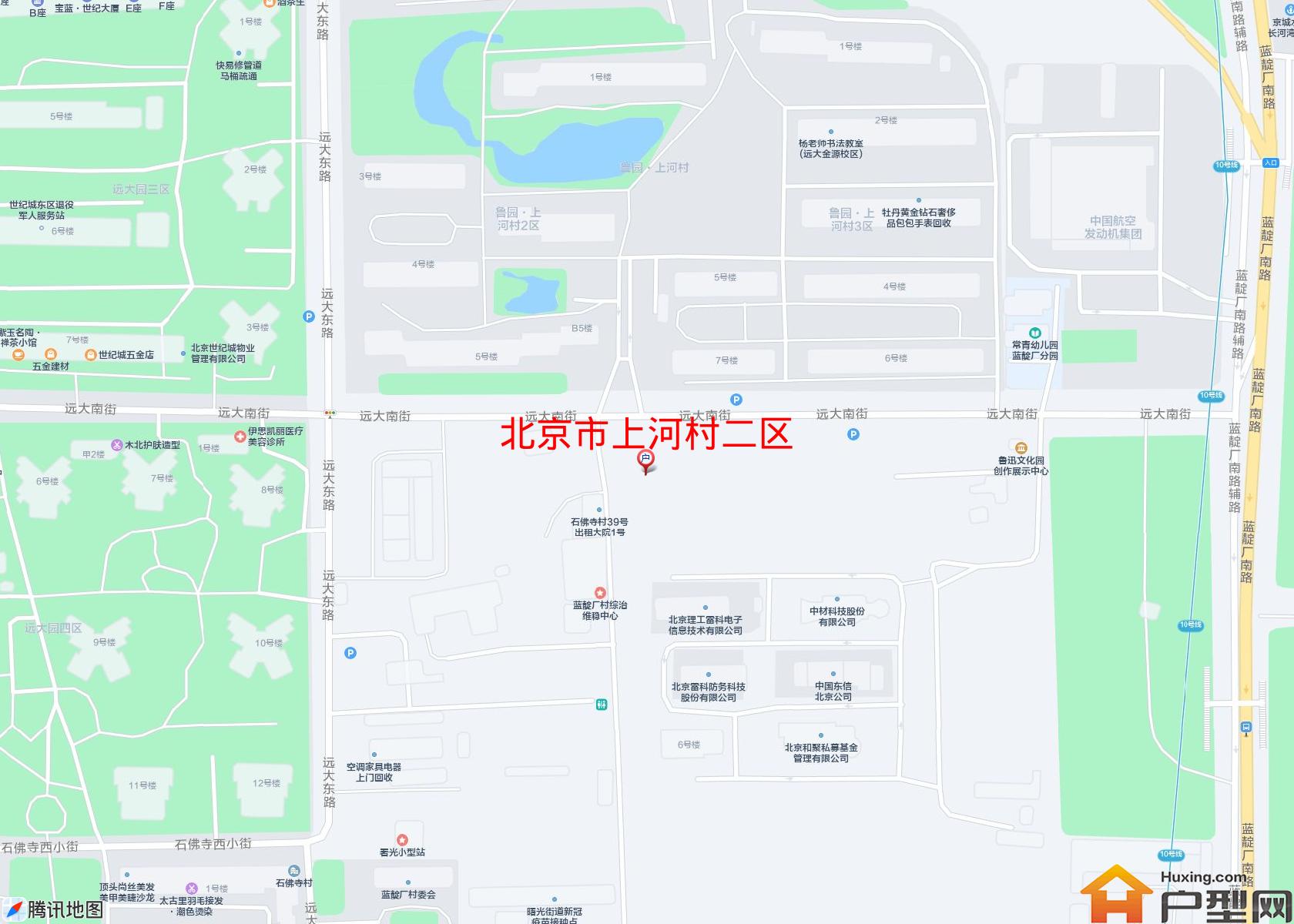 上河村二区小区 - 户型网