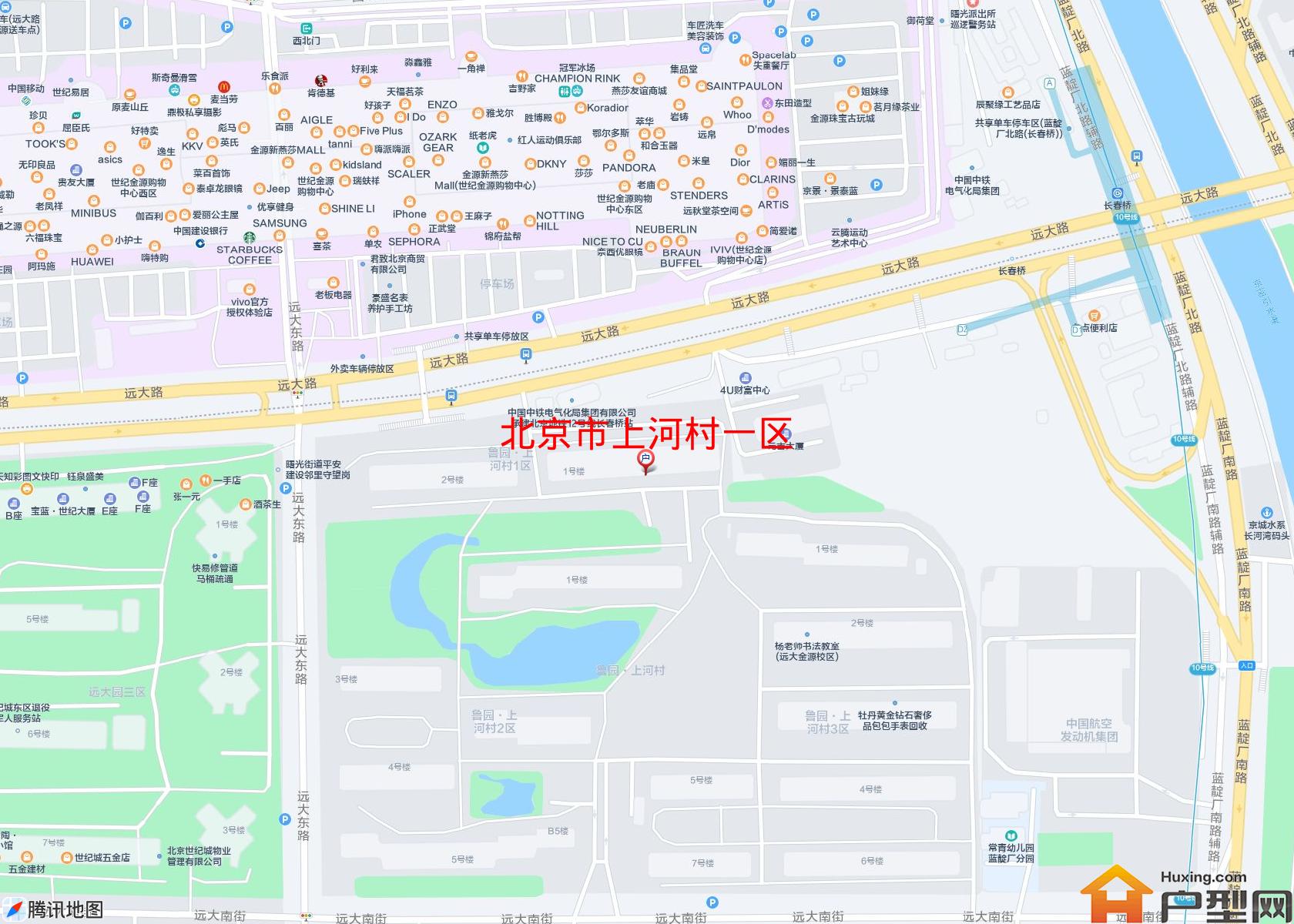 上河村一区小区 - 户型网 上河村一区小区 - 户型网