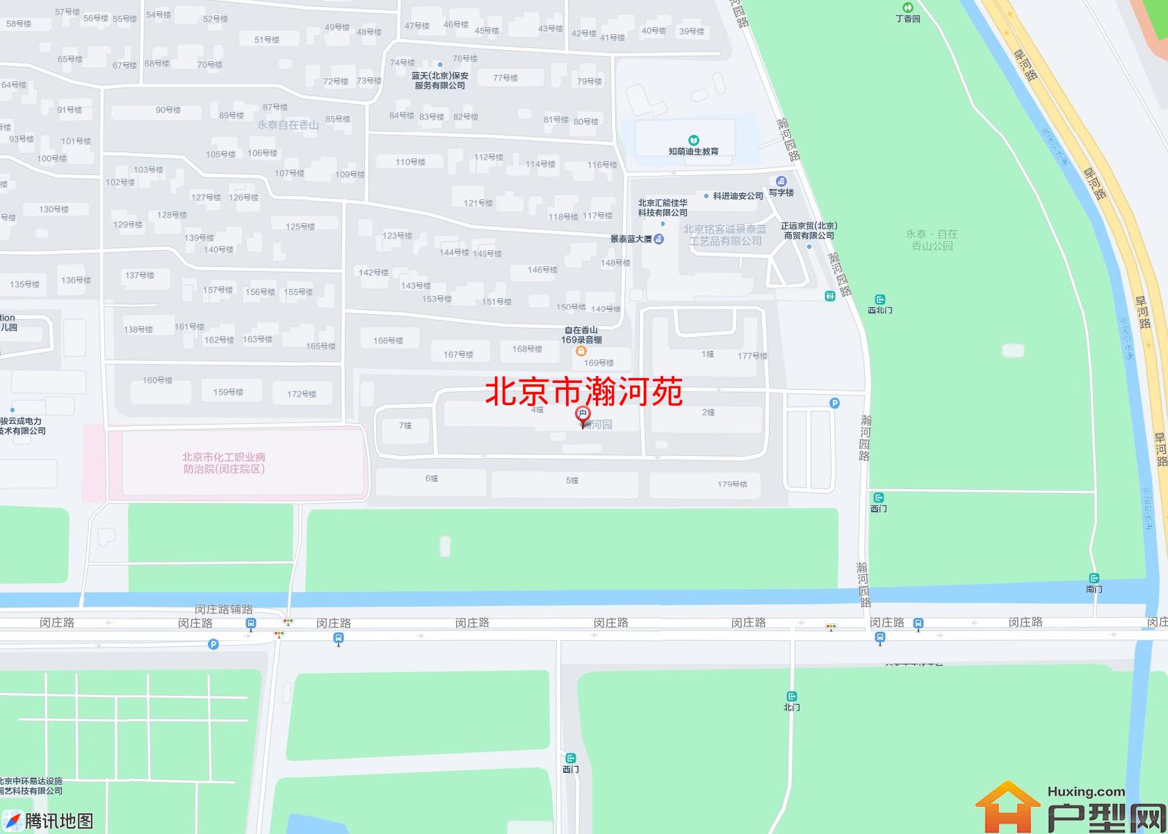 瀚河苑小区 - 户型网