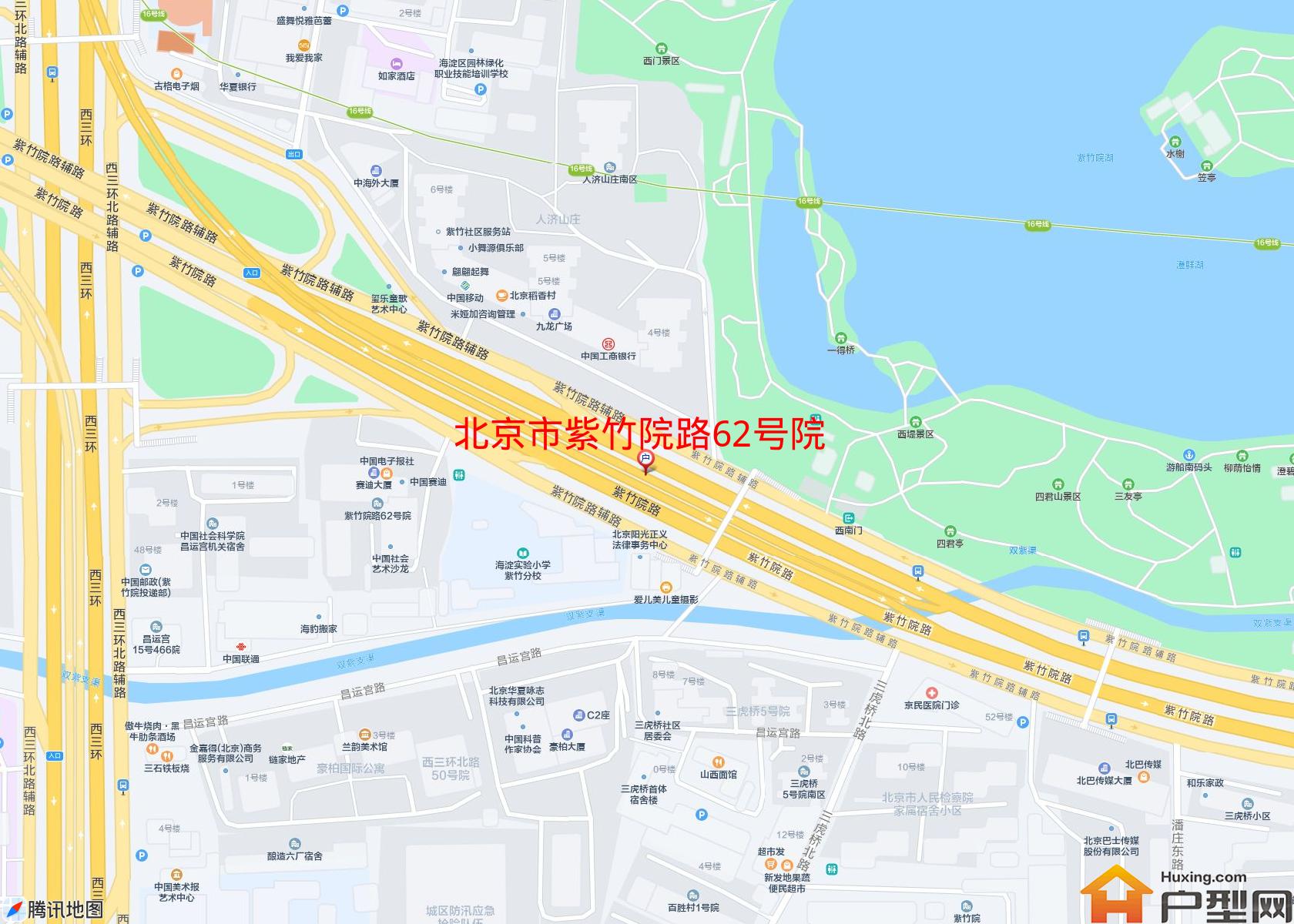 紫竹院路62号院小区 - 户型网