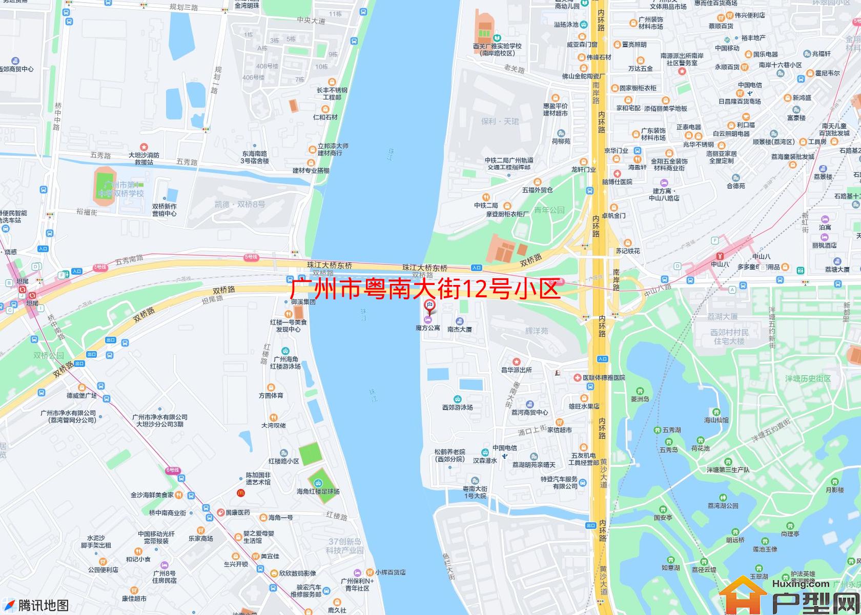 粤南大街12号小区小区 - 户型网