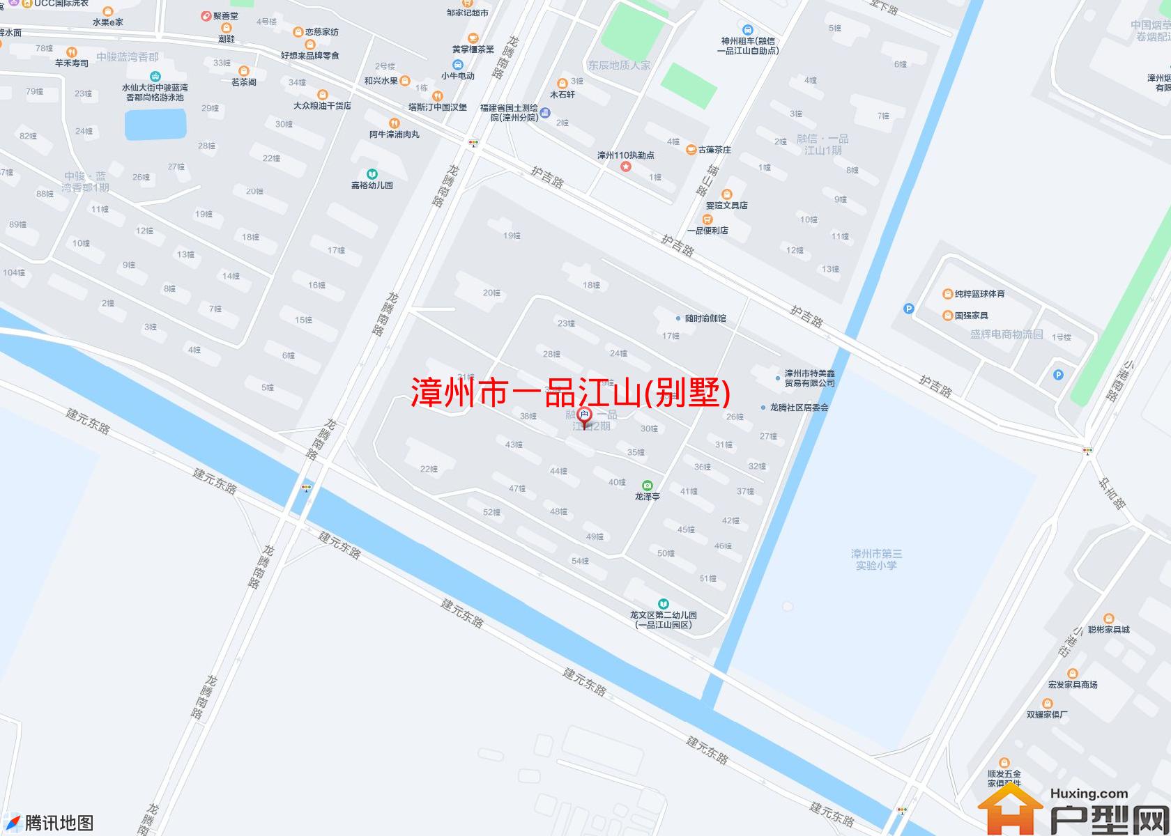 一品江山(别墅)小区 - 户型网