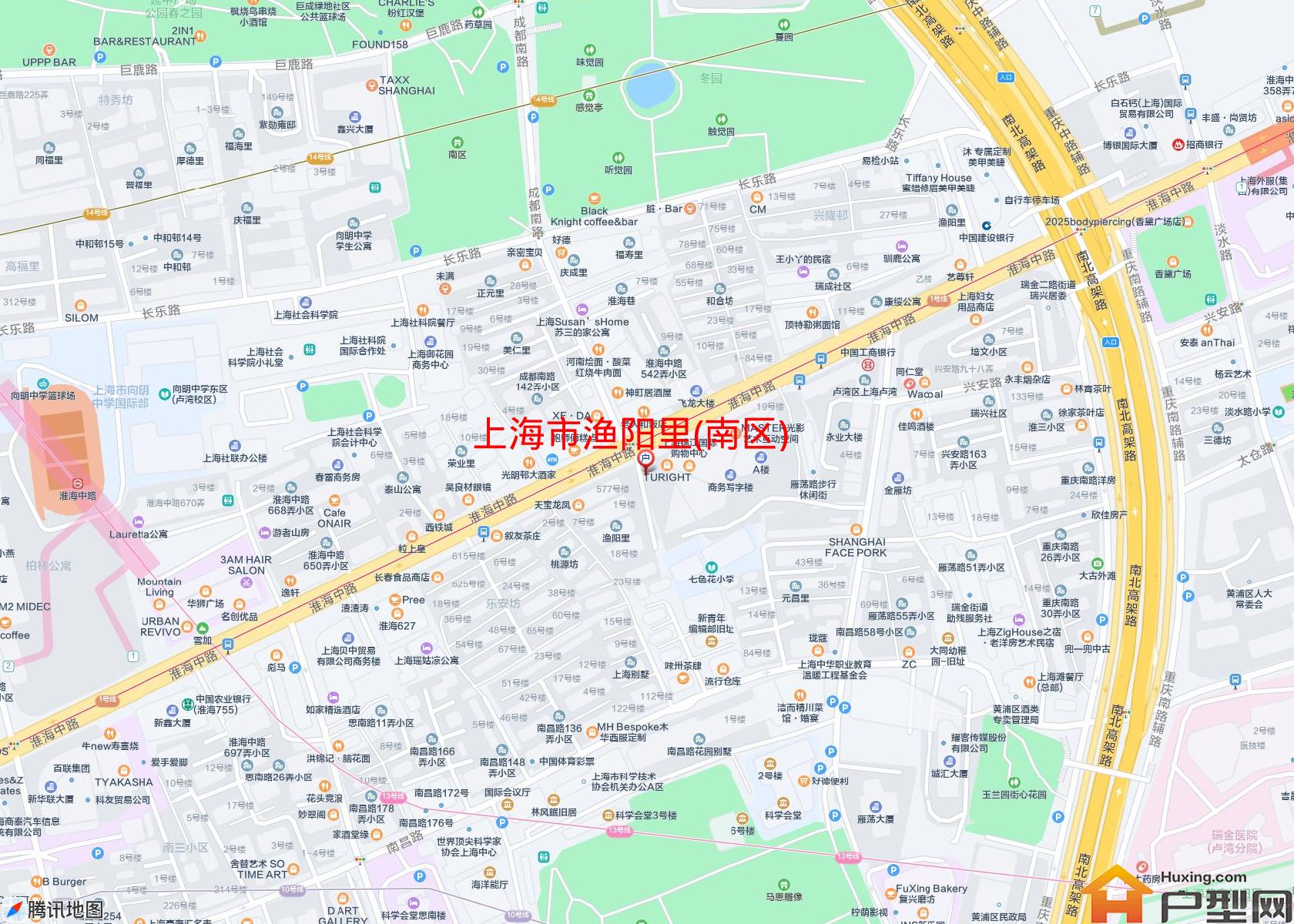 渔阳里(南区)小区 - 户型网