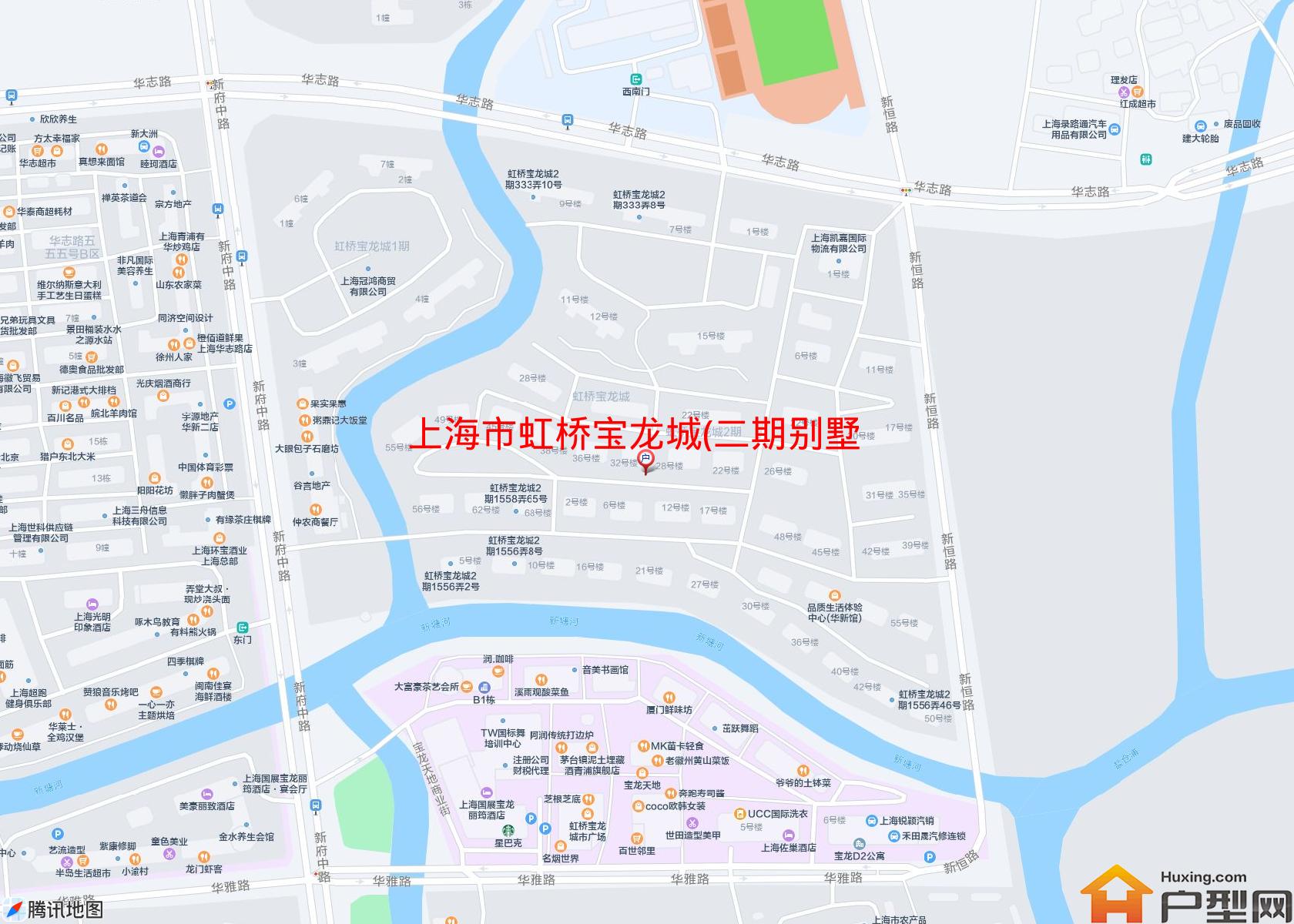 虹桥宝龙城(二期别墅)小区 - 户型网