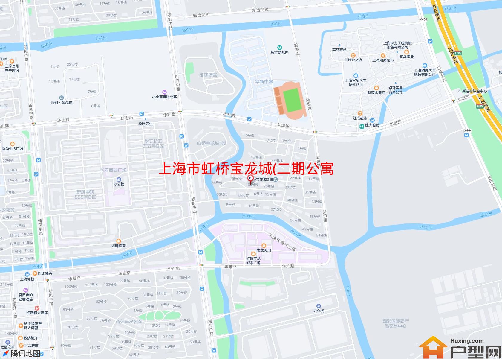 虹桥宝龙城(二期公寓)小区 - 户型网