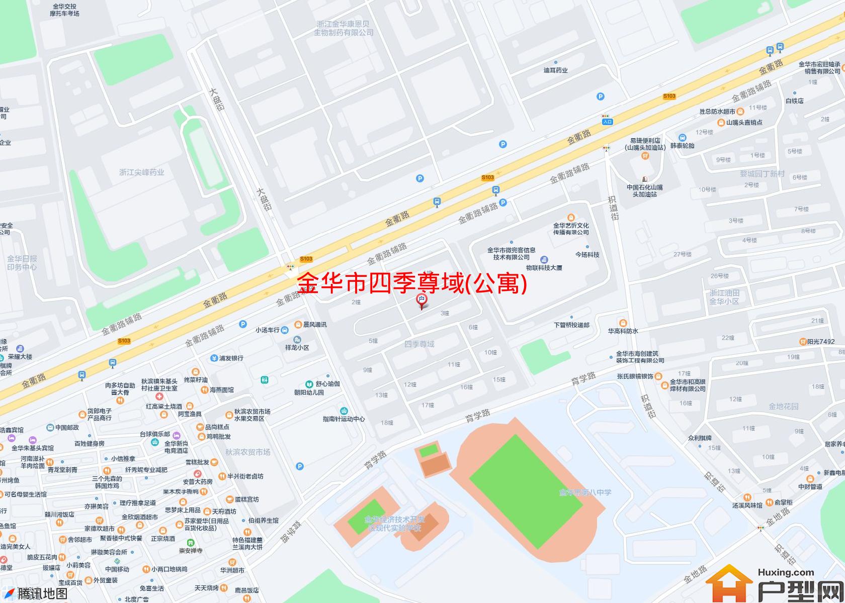 四季尊域(公寓)小区 - 户型网 四季尊域(公寓)小区 - 户型网