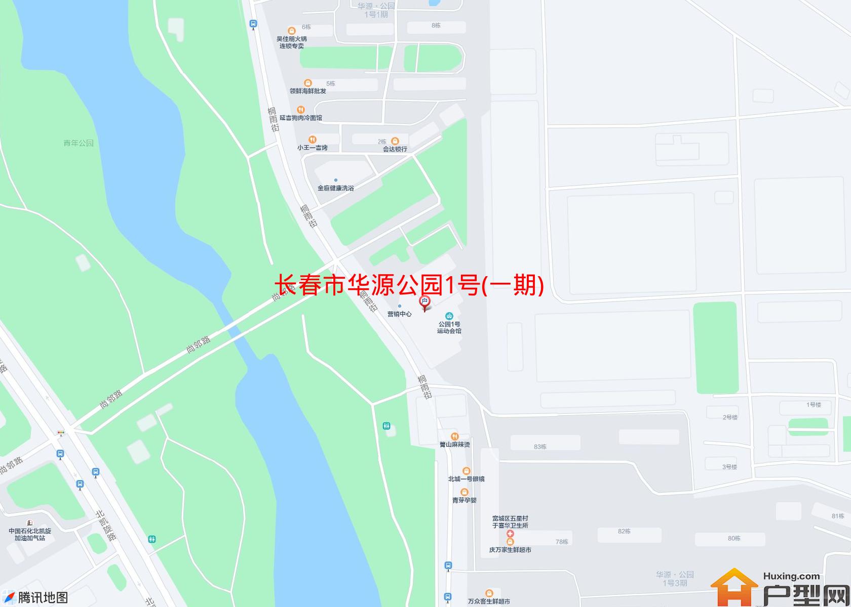 华源公园1号(一期)小区 - 户型网 华源公园1号(一期)小区 - 户型网
