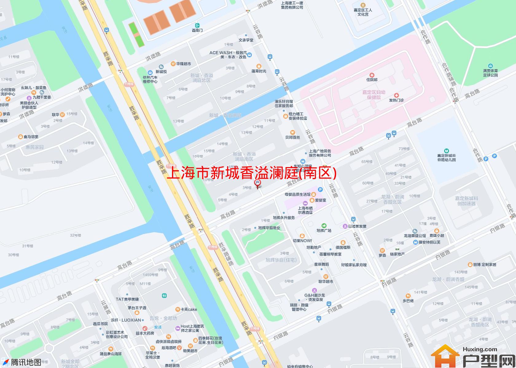 新城香溢澜庭(南区)小区 - 户型网