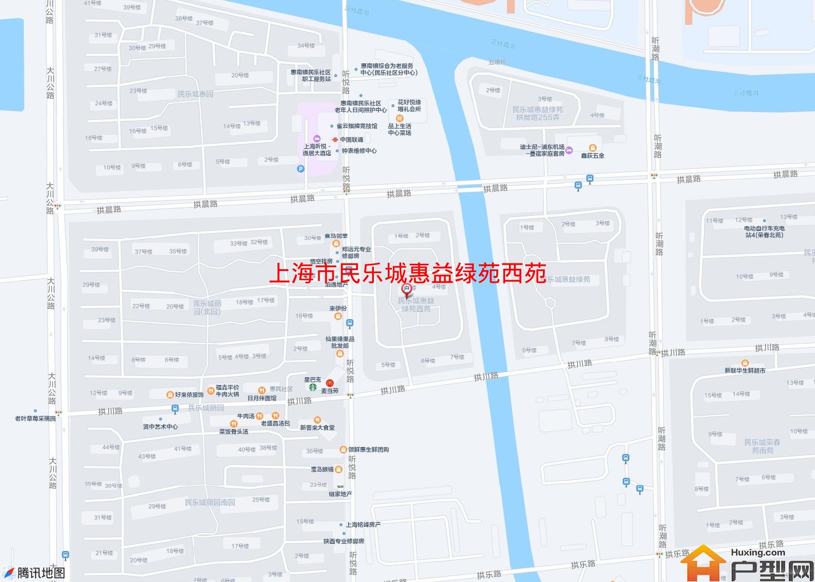 民乐城惠益绿苑西苑小区 - 户型网