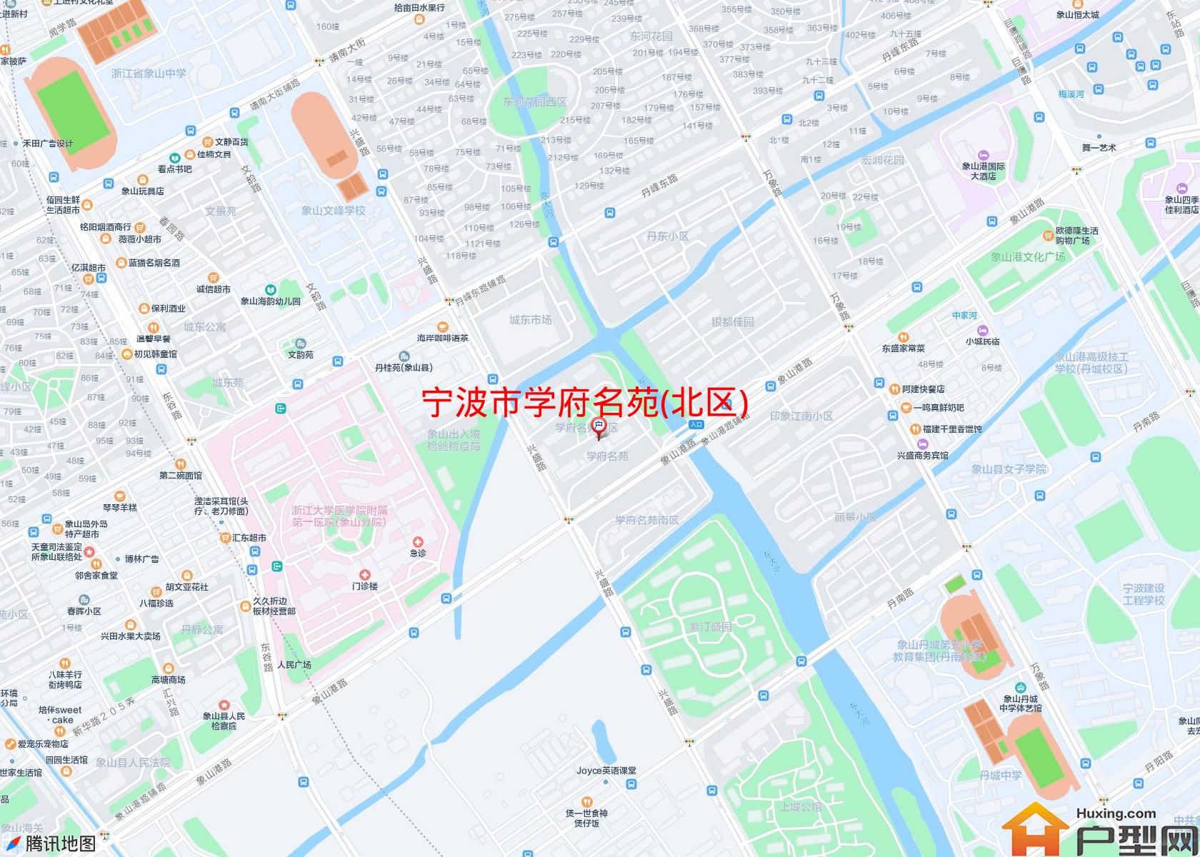 学府名苑(北区)小区 - 户型网