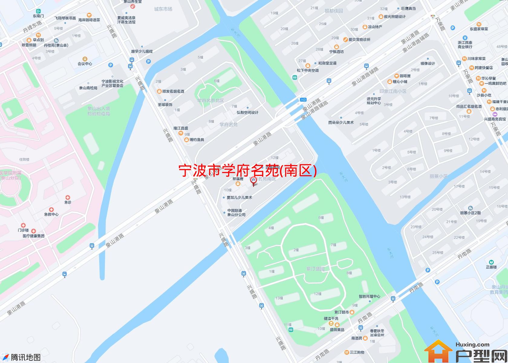 学府名苑(南区)小区 - 户型网