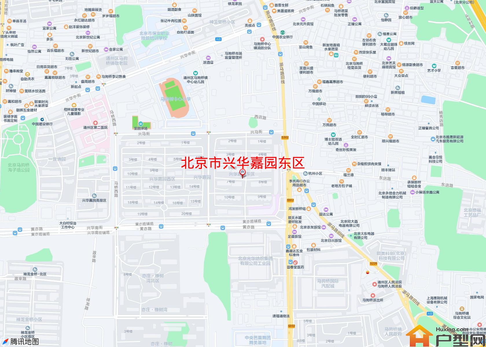 兴华嘉园东区小区 - 户型网 兴华嘉园东区小区 - 户型网