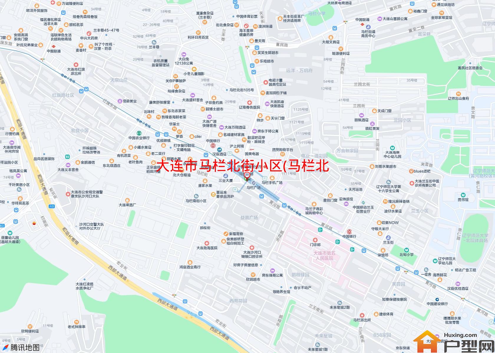 马栏北街小区(马栏北街220号)小区 - 户型网