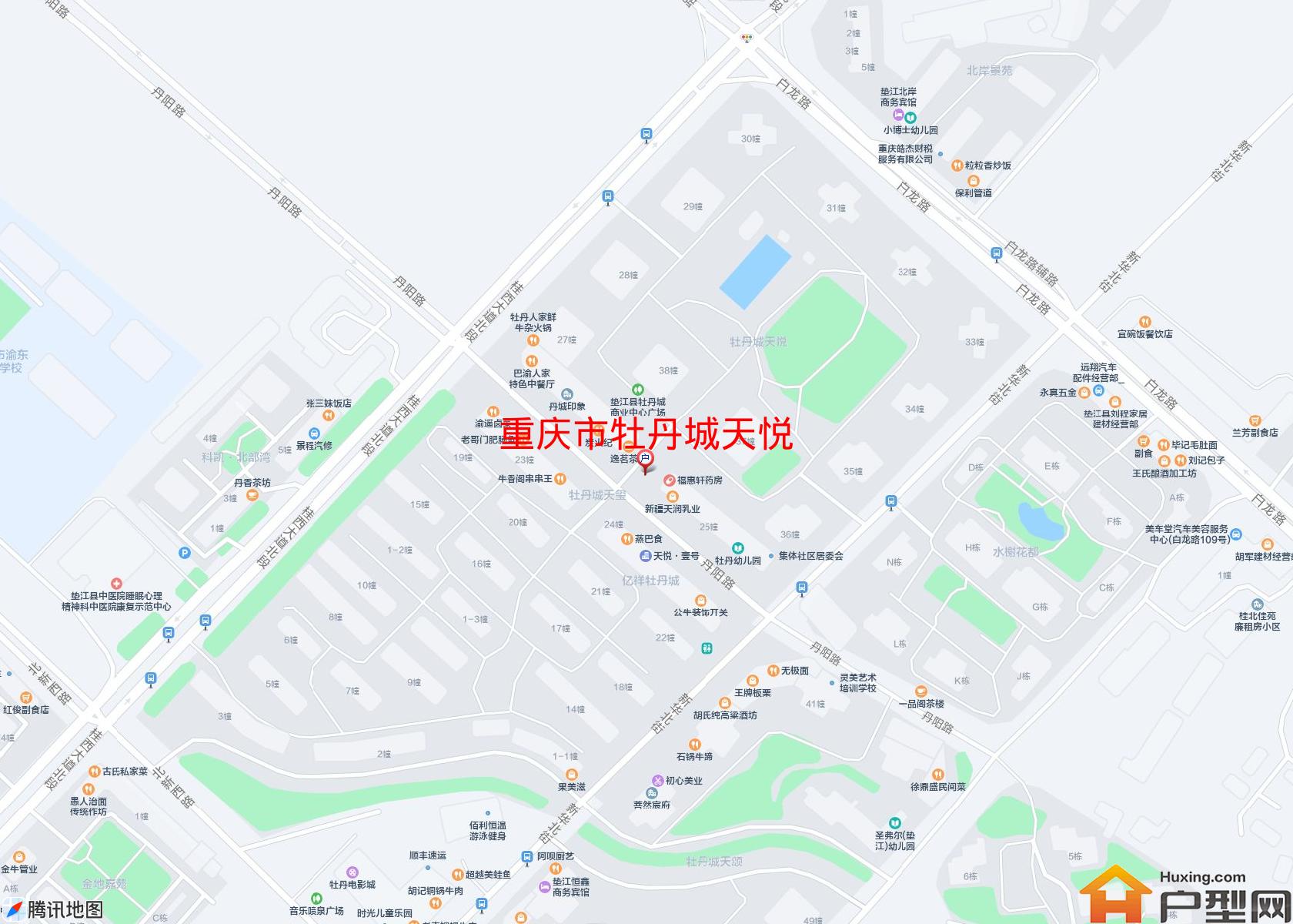 牡丹城天悦小区 - 户型网