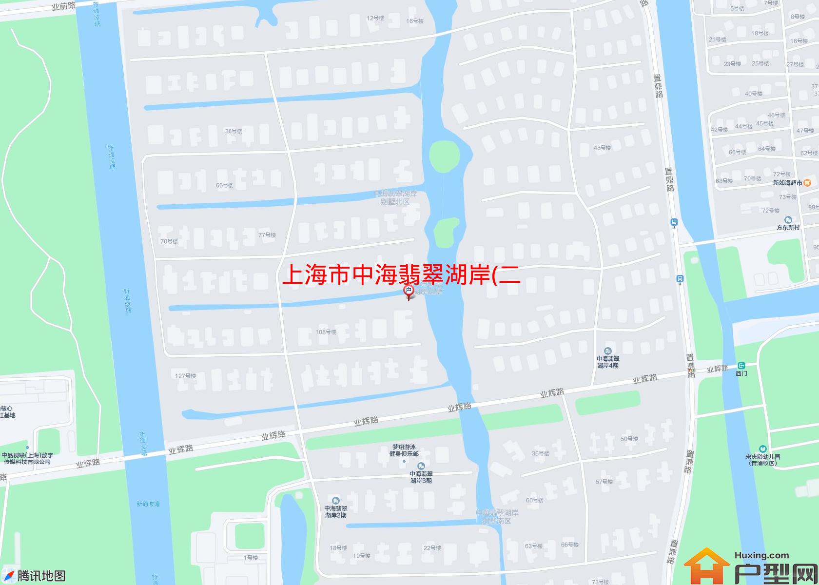 中海翡翠湖岸(二,三期)小区 - 户型网