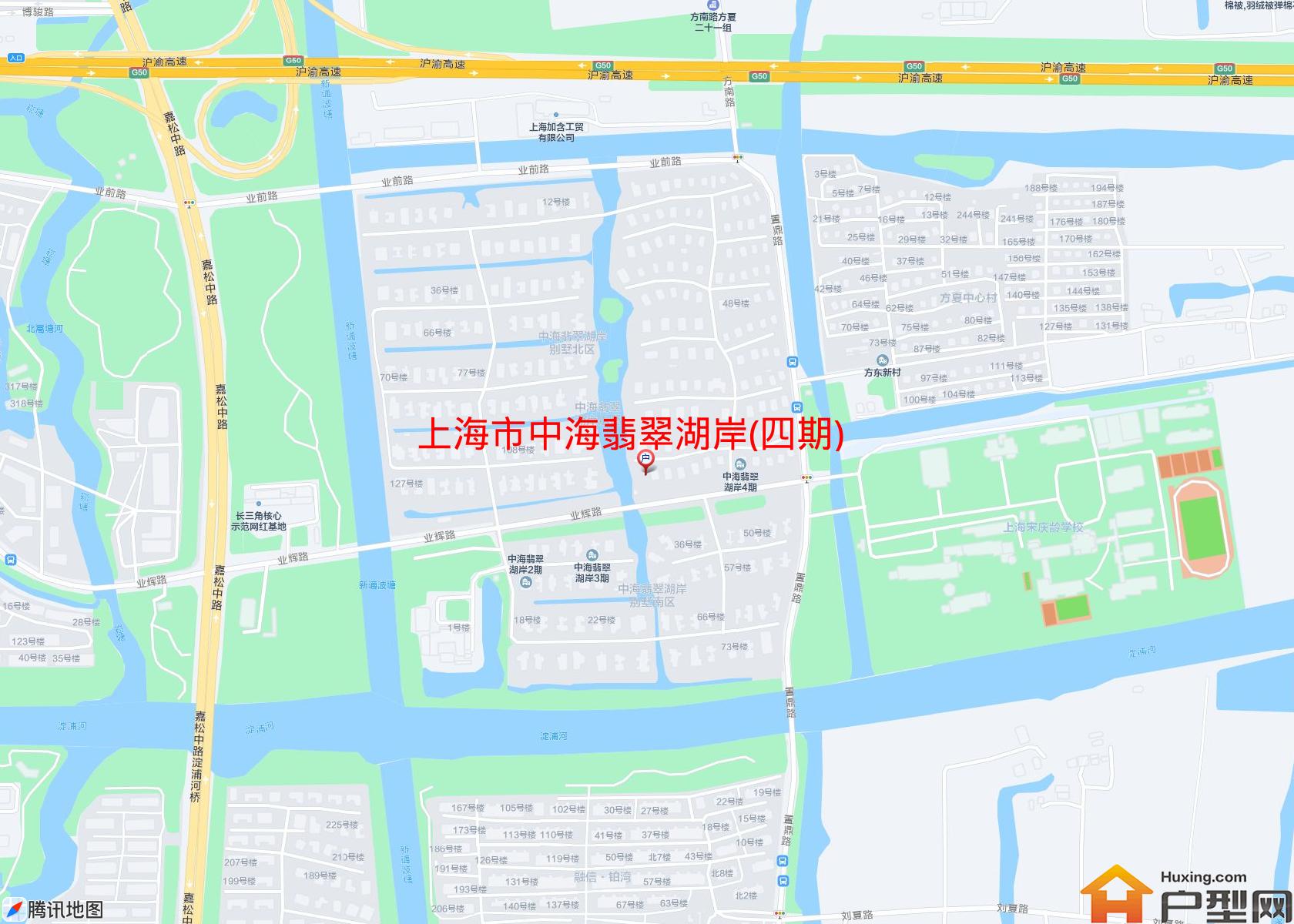 中海翡翠湖岸(四期)小区 - 户型网