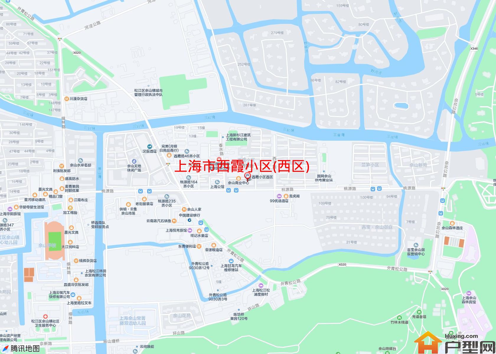 西霞小区(西区)小区 - 户型网