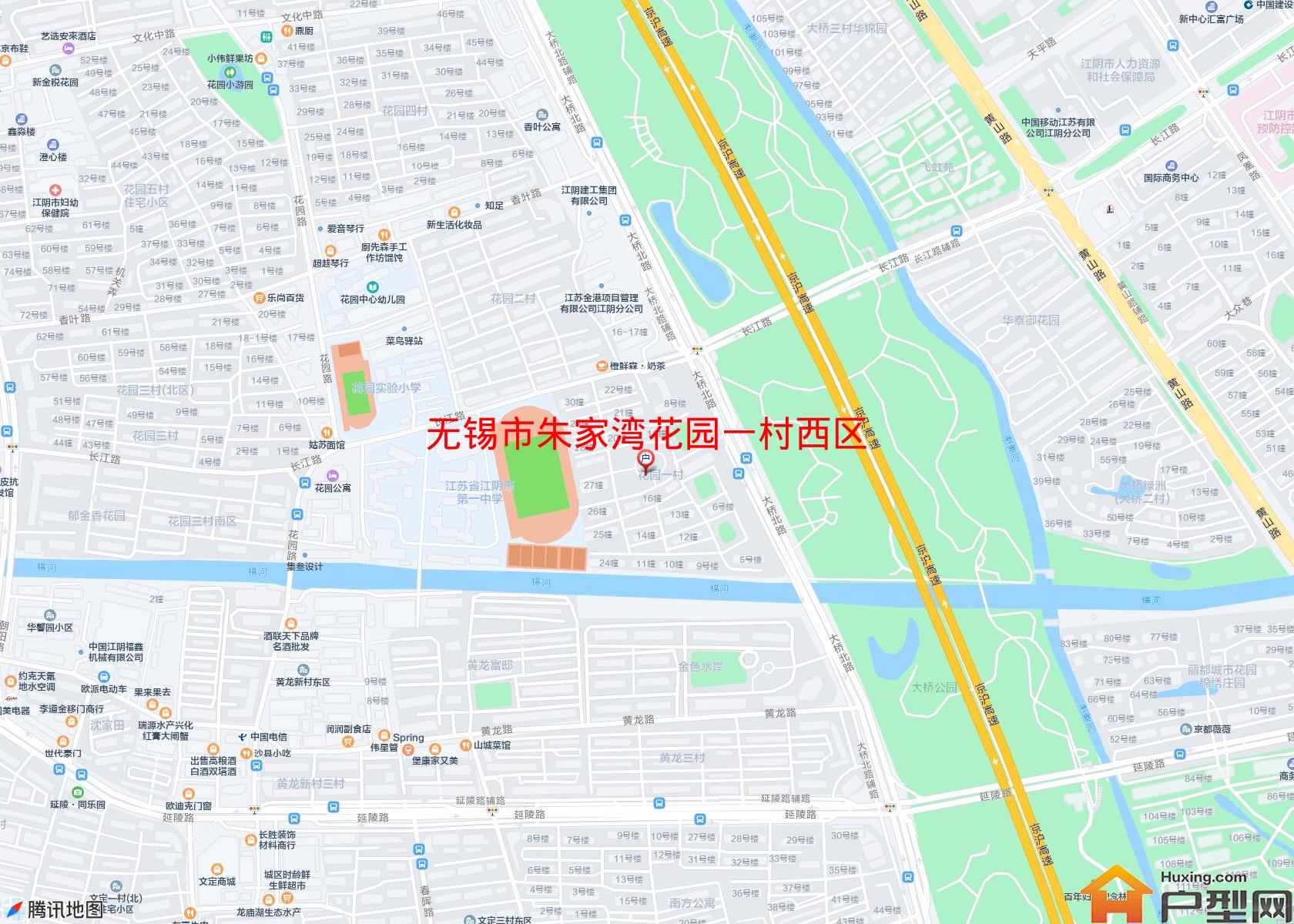 朱家湾花园一村西区小区 - 户型网