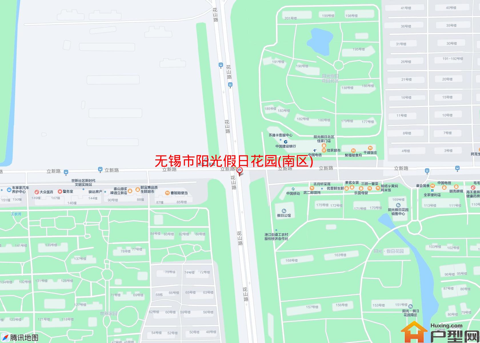 阳光假日花园(南区)小区 - 户型网
