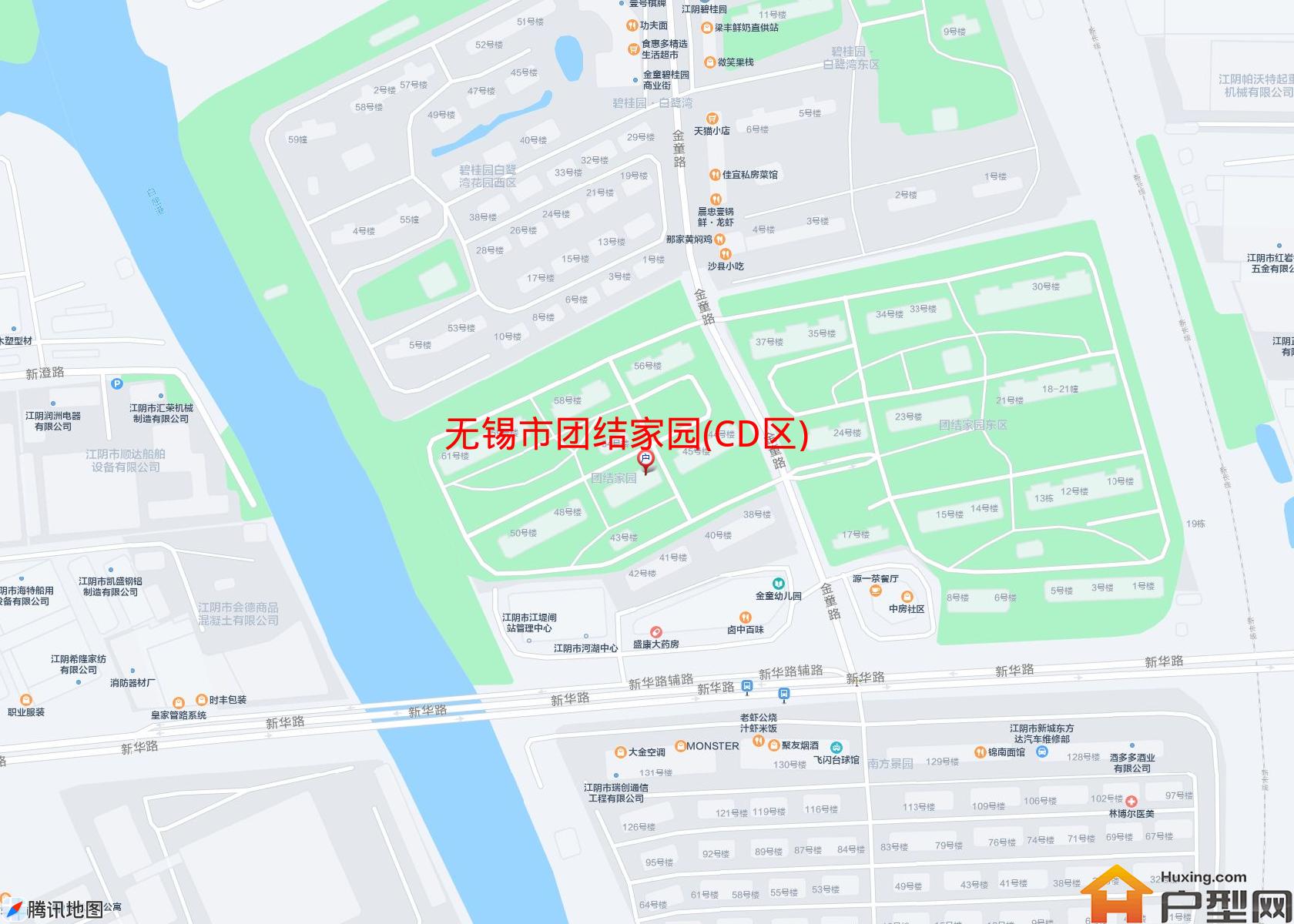 团结家园(CD区)小区 - 户型网