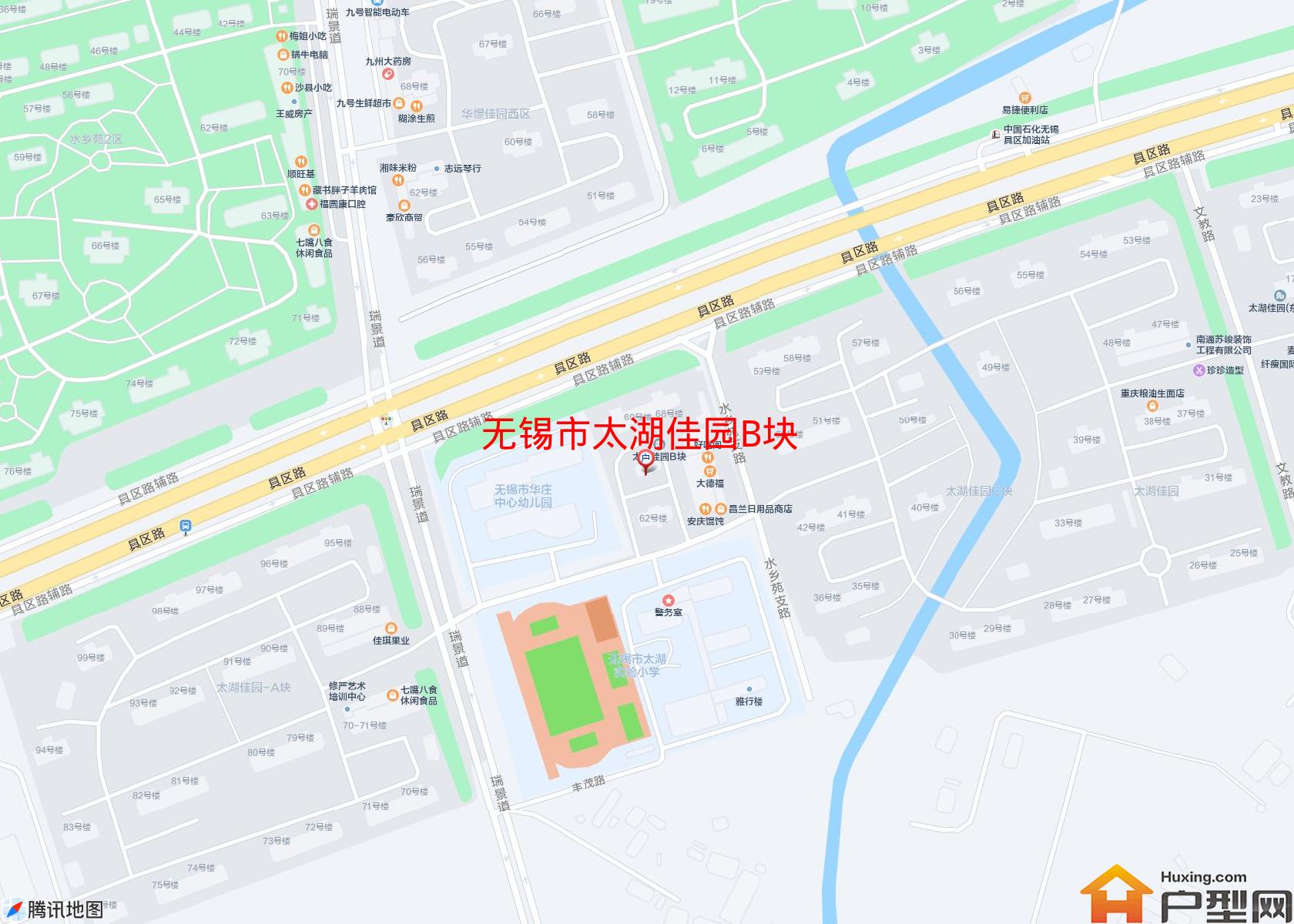 太湖佳园B块小区 - 户型网