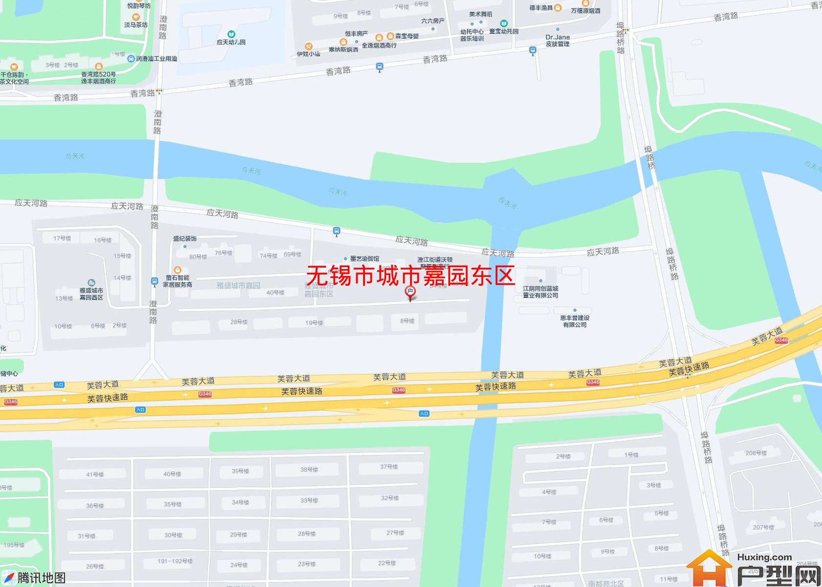 城市嘉园东区小区 - 户型网