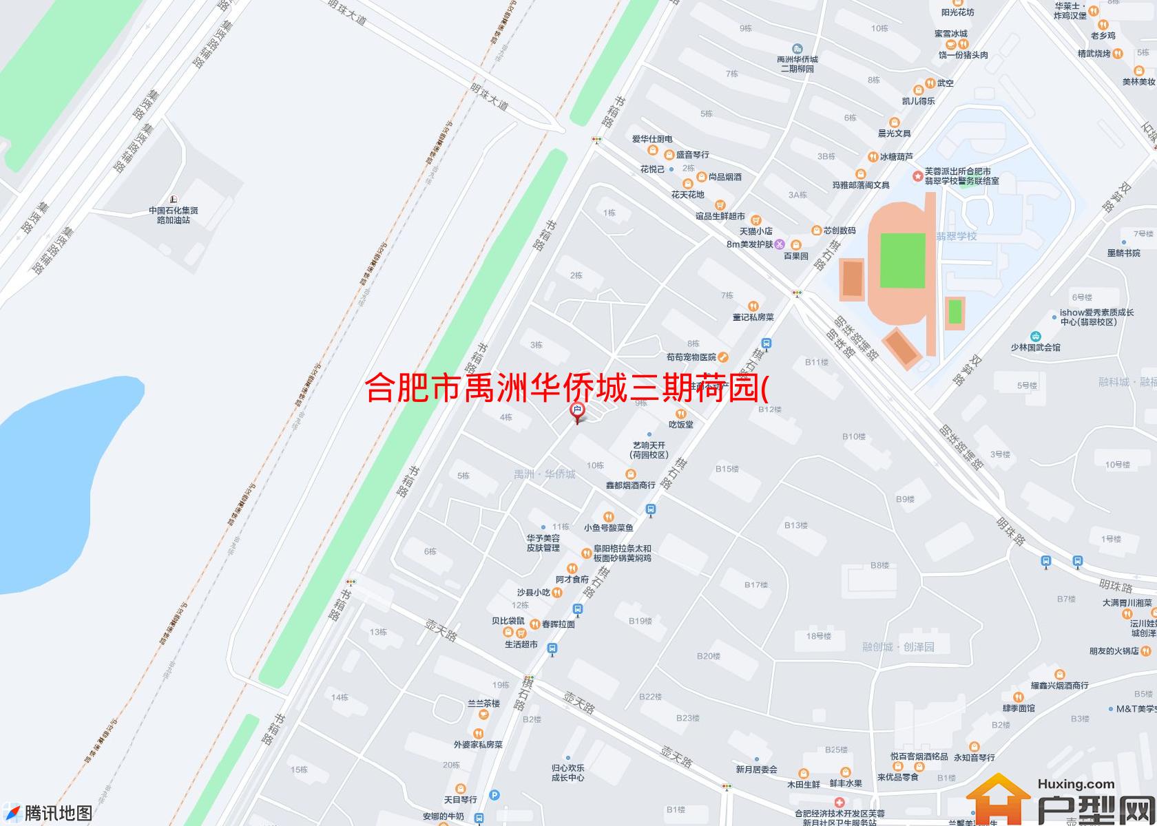 禹洲华侨城三期荷园(北区)小区 - 户型网 禹洲华侨城三期荷园(北区)小区 - 户型网
