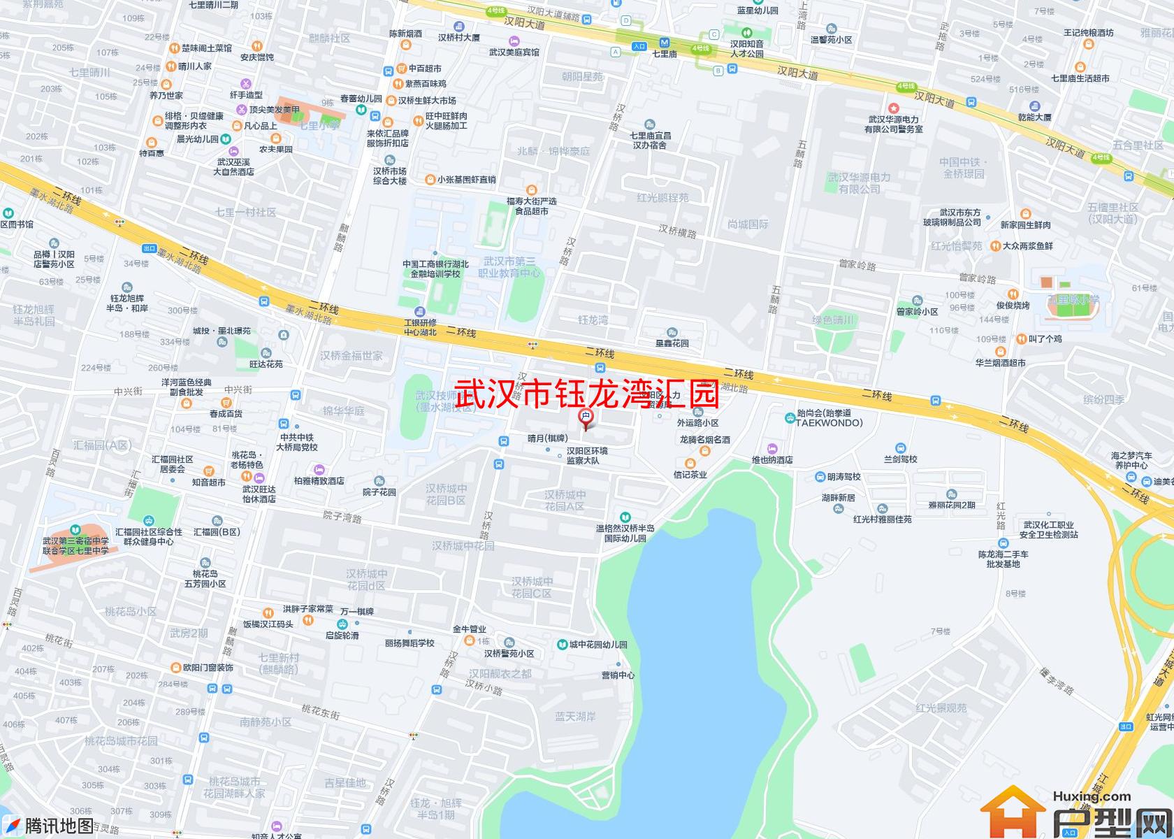 钰龙湾汇园小区 - 户型网