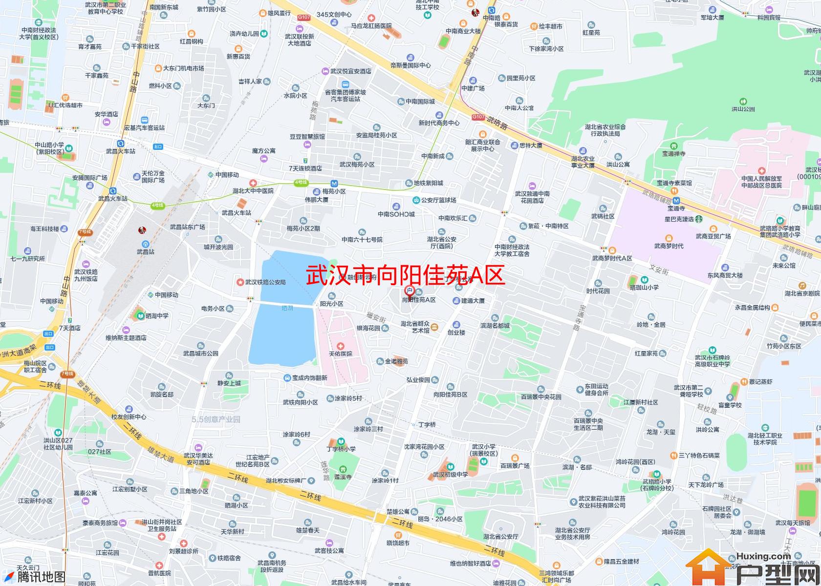 向阳佳苑A区小区 - 户型网