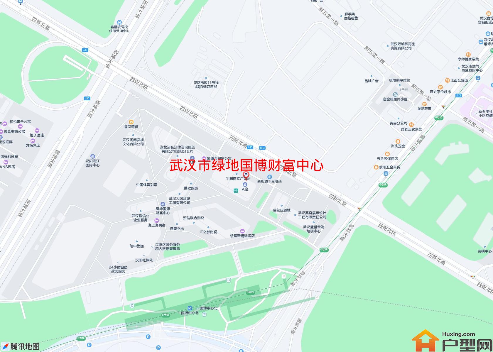 绿地国博财富中心小区 - 户型网