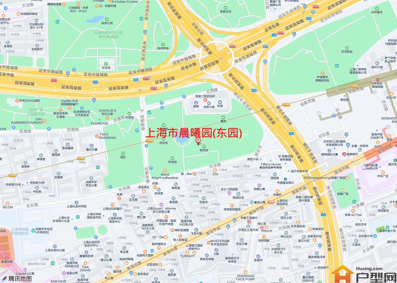 晨曦园(东园)小区 - 户型网