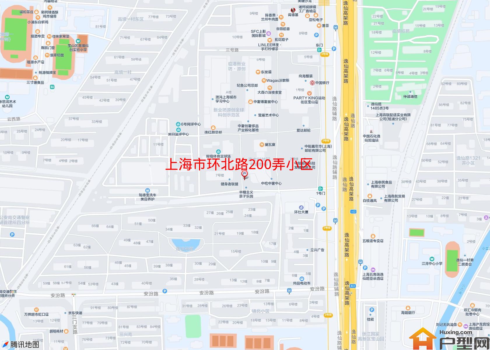 环北路200弄小区小区 - 户型网