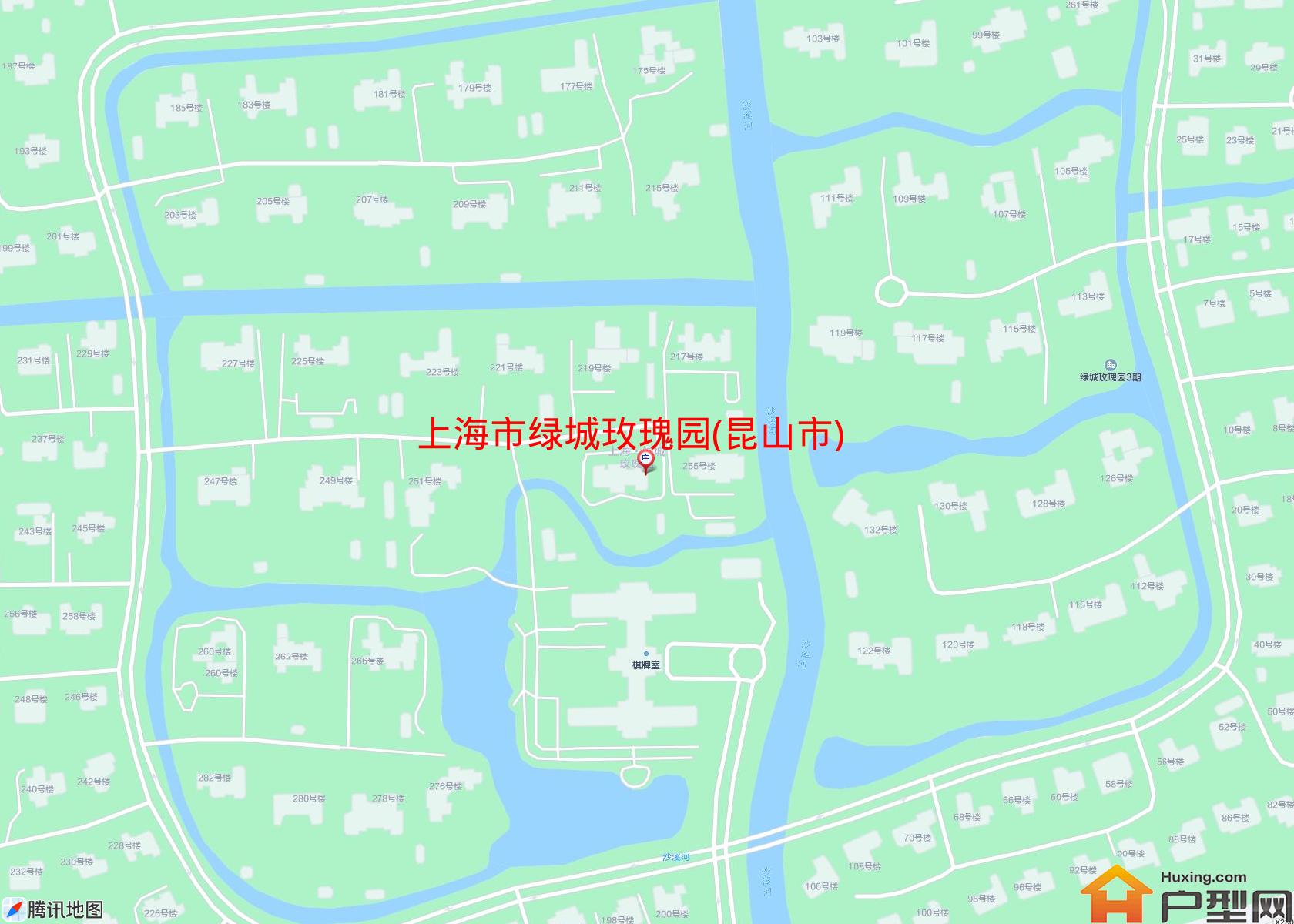 绿城玫瑰园(昆山市)小区 - 户型网