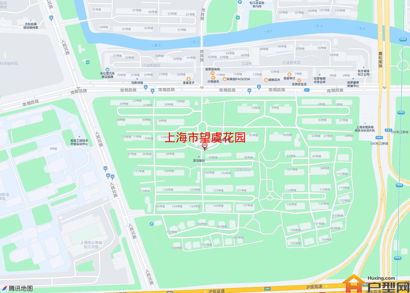 望虞花园小区 - 户型网