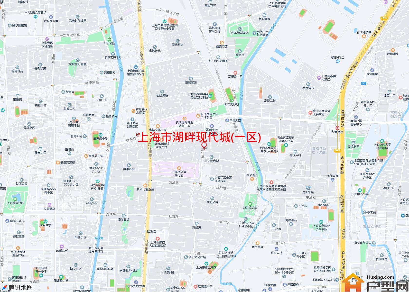 湖畔现代城(一区)小区 - 户型网