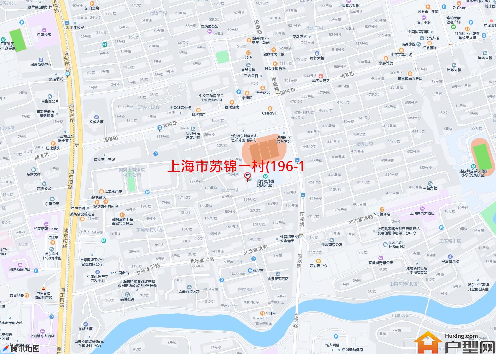 苏锦一村(196-197幢)小区 - 户型网
