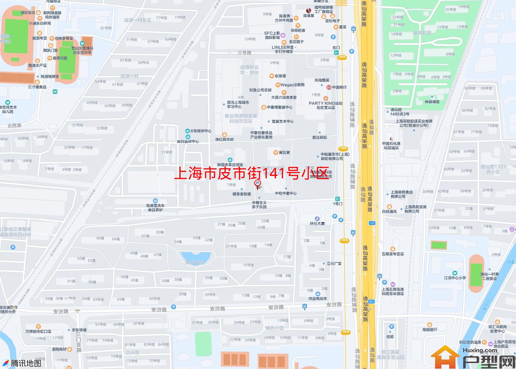 皮市街141号小区小区 - 户型网