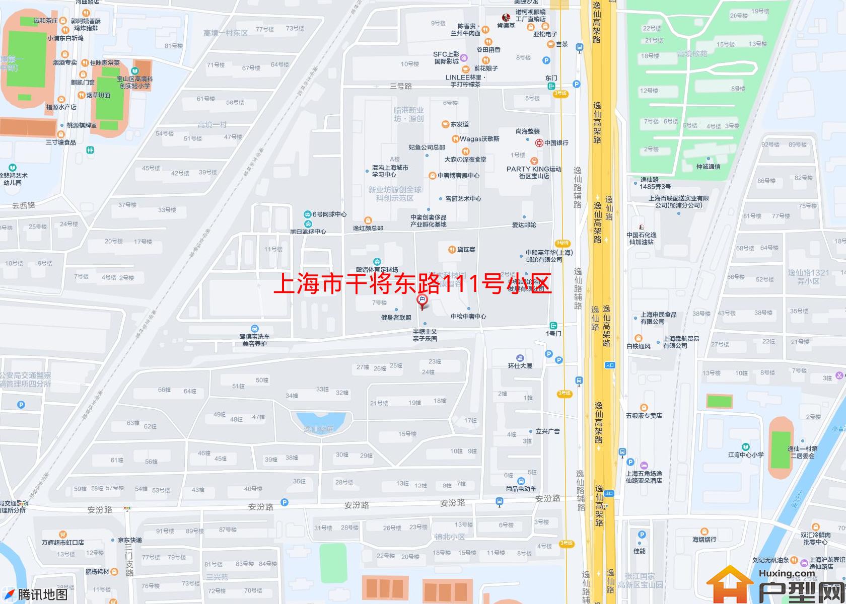 干将东路111号小区小区 - 户型网